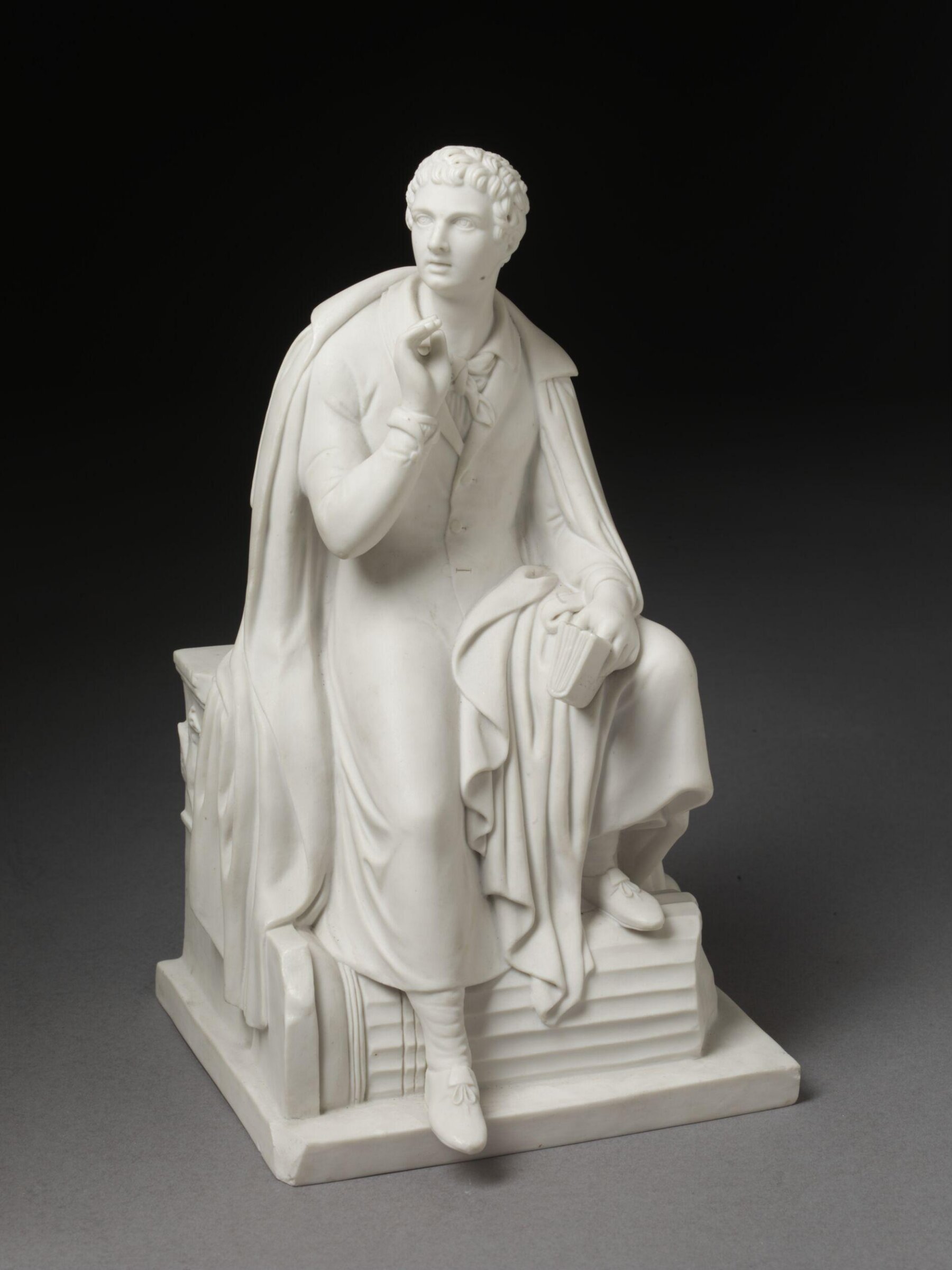 Lord Byron, Bertel Thorvaldsen, 1835