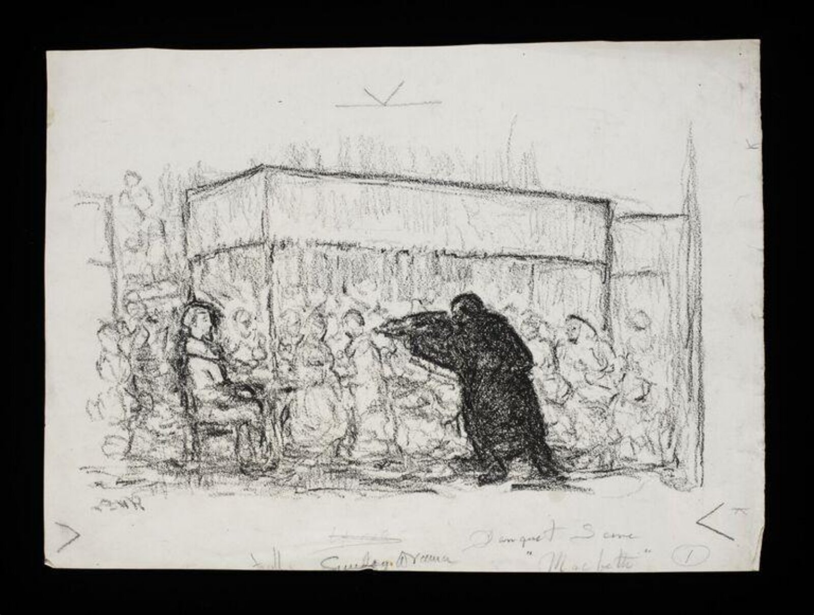 Rood Collection, Edward Gordon Craig, ca. 1929