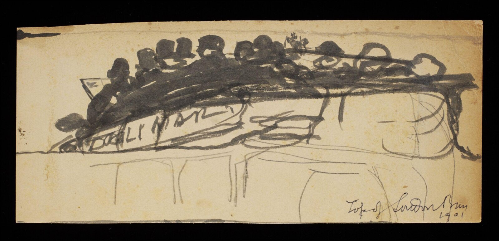 Rood Collection, Edward Gordon Craig, 1901