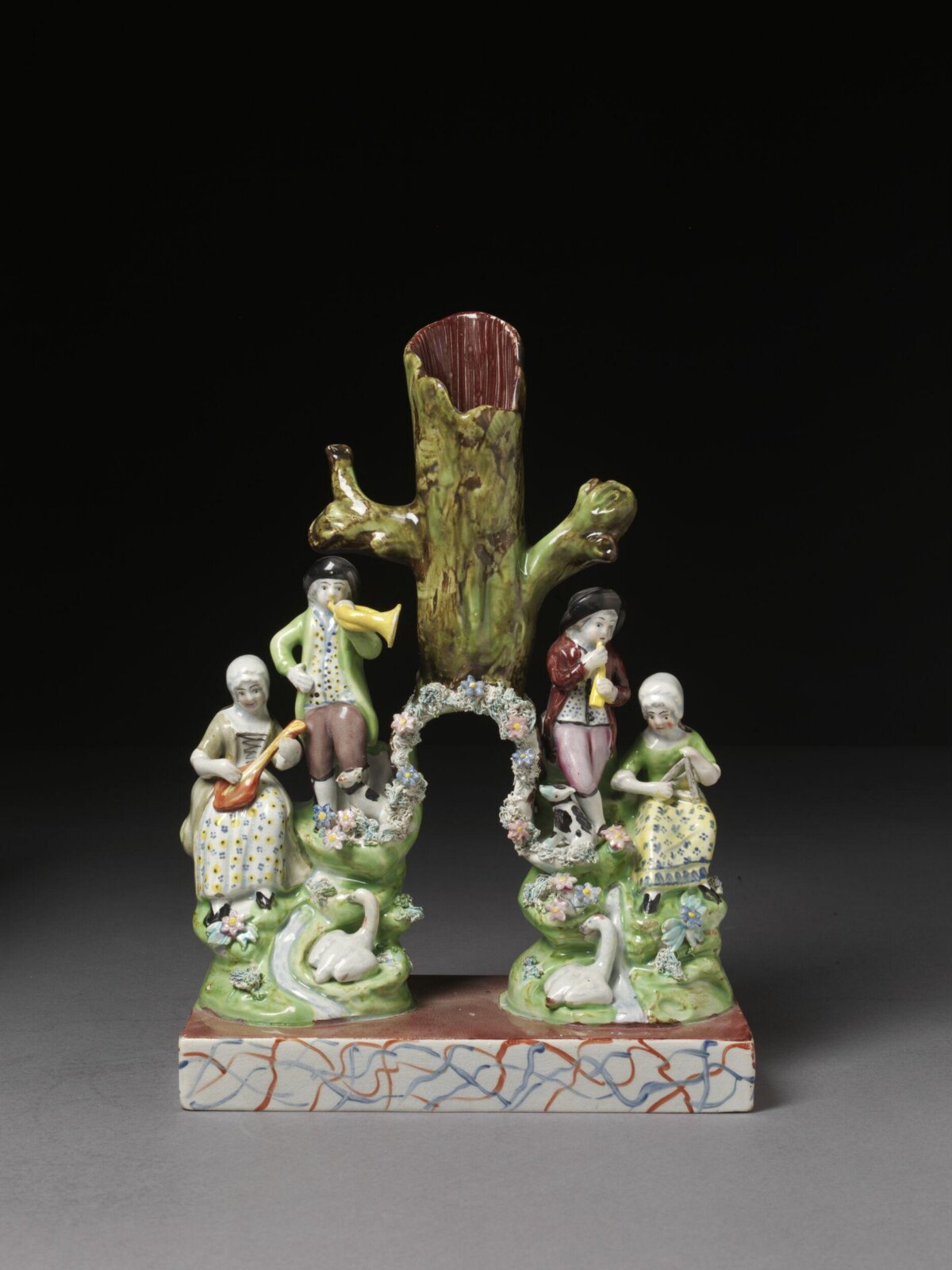 Figure group, ca. 1820