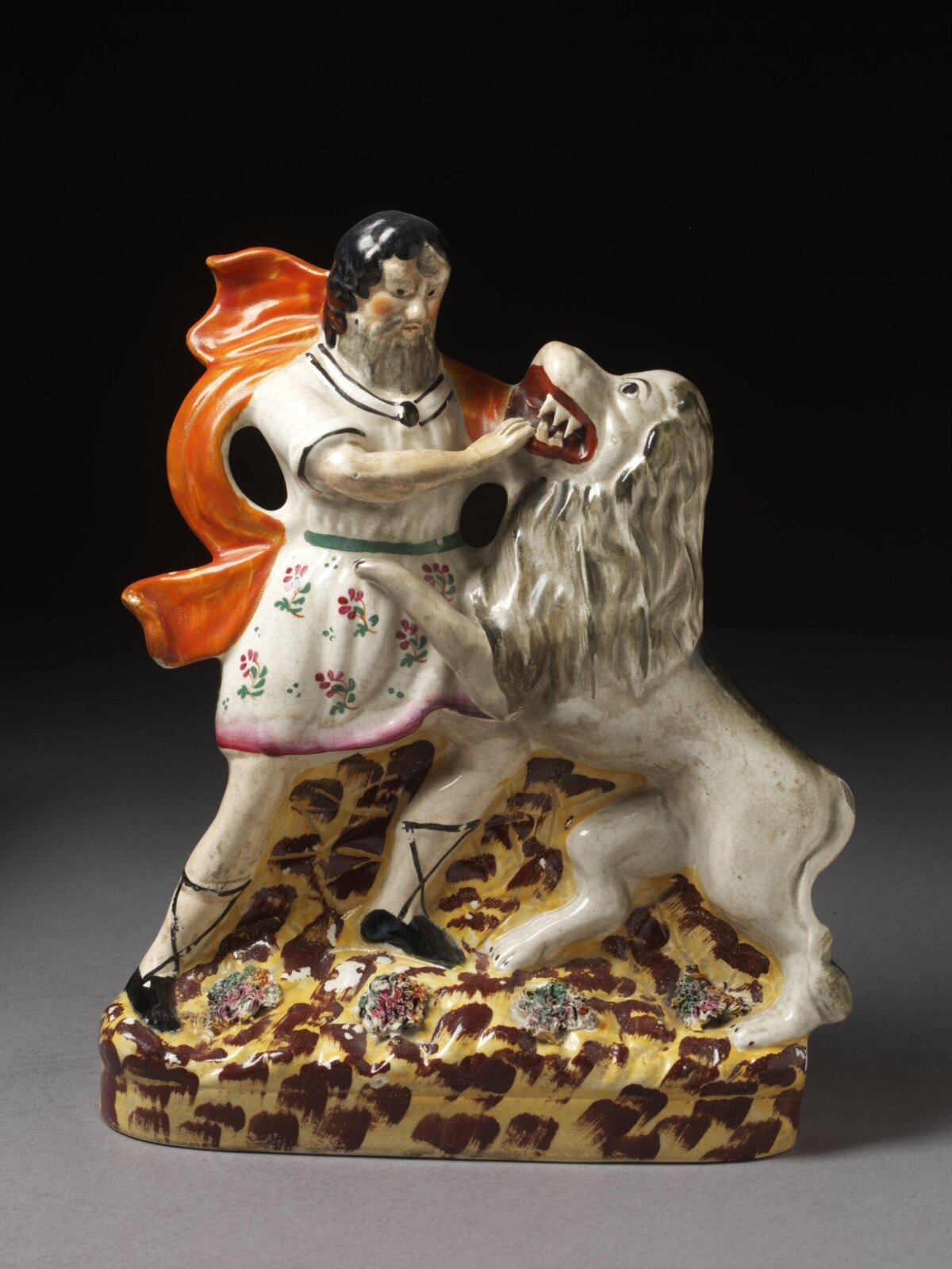 Figure group, ca. 1860