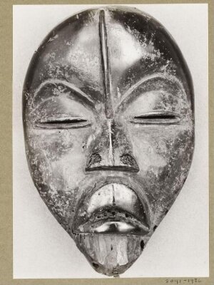 Mask, Ivory Coast