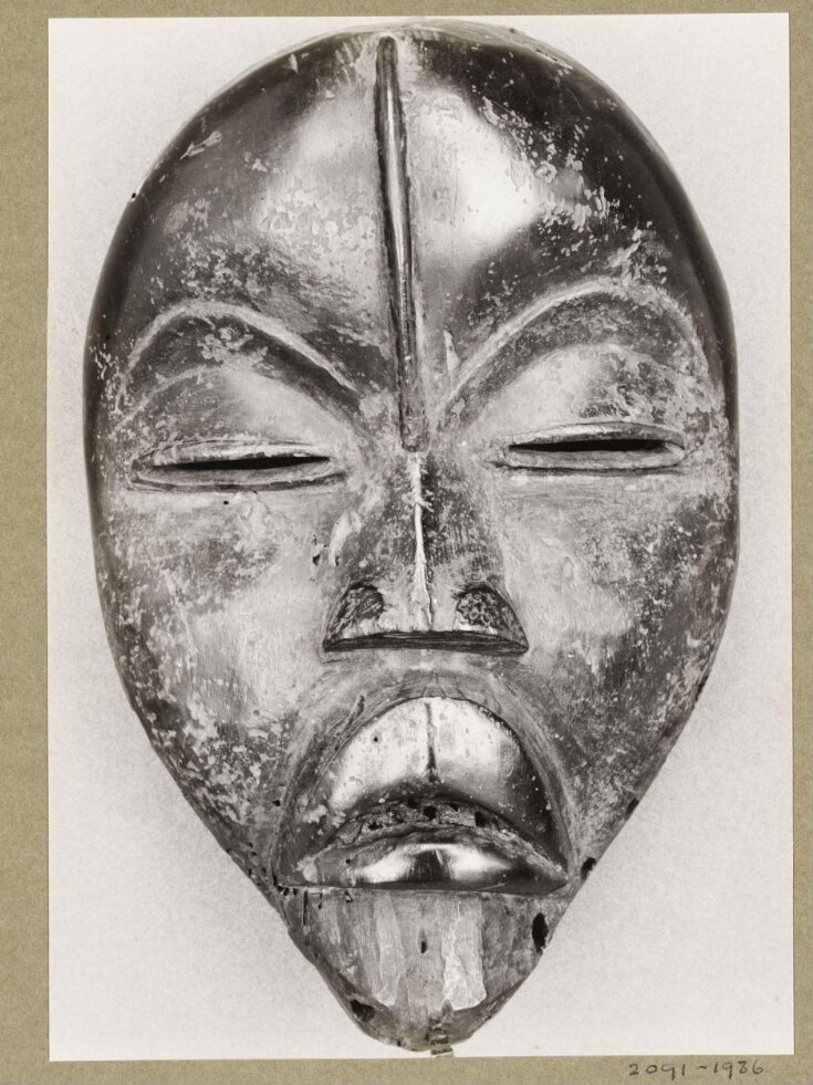 Mask, Ivory Coast top image