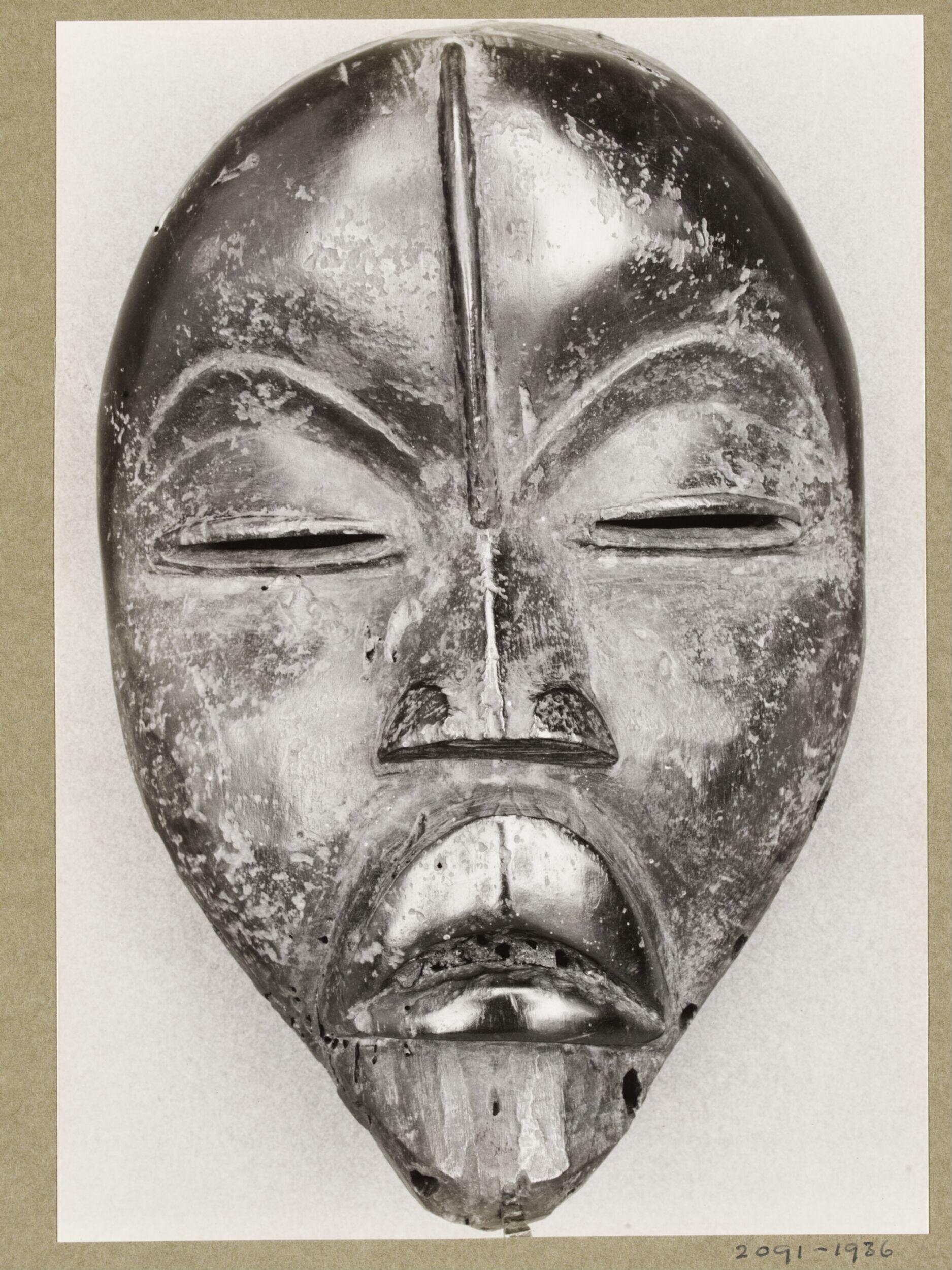 Mask, Ivory Coast