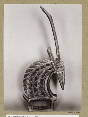 Stylized Antelope. Bambara, Sudan