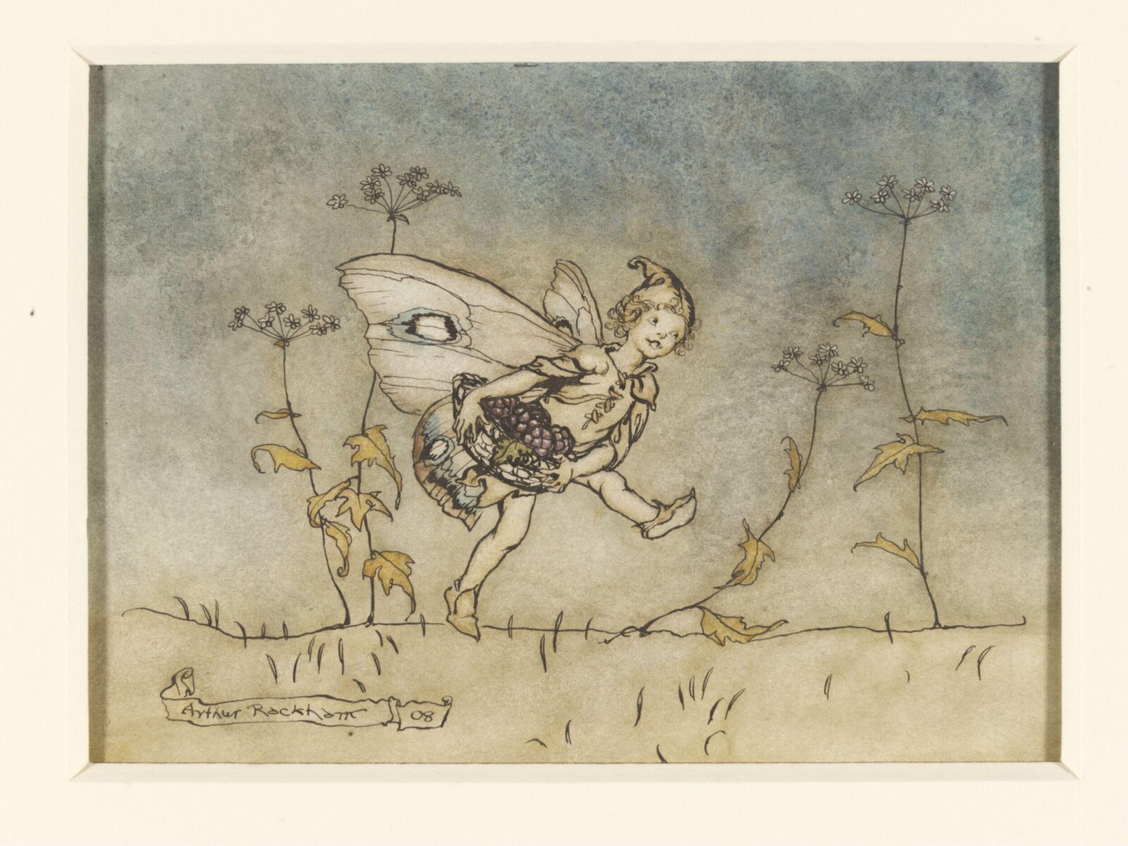 A Midsummer Night's Dream, Arthur Rackham, 1908