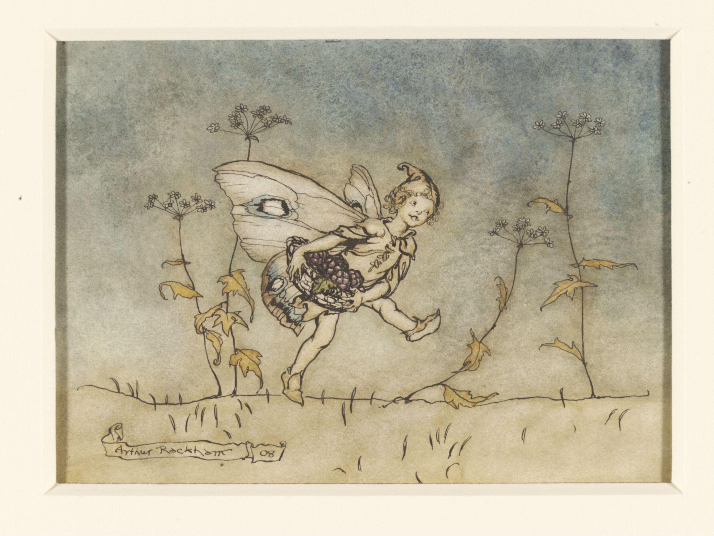 A Midsummer Night's Dream, Arthur Rackham, 1908