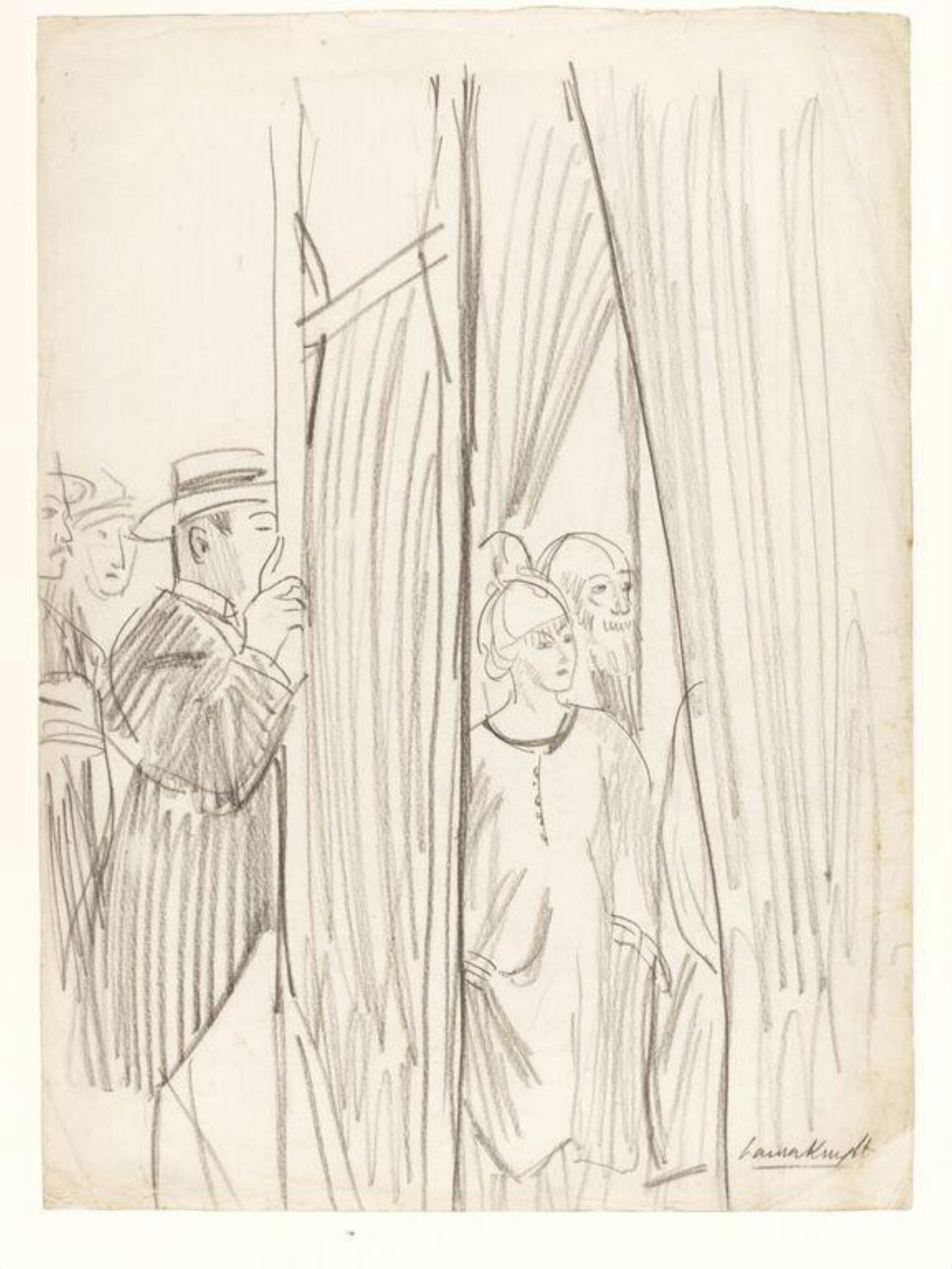 Drawing, Laura Knight