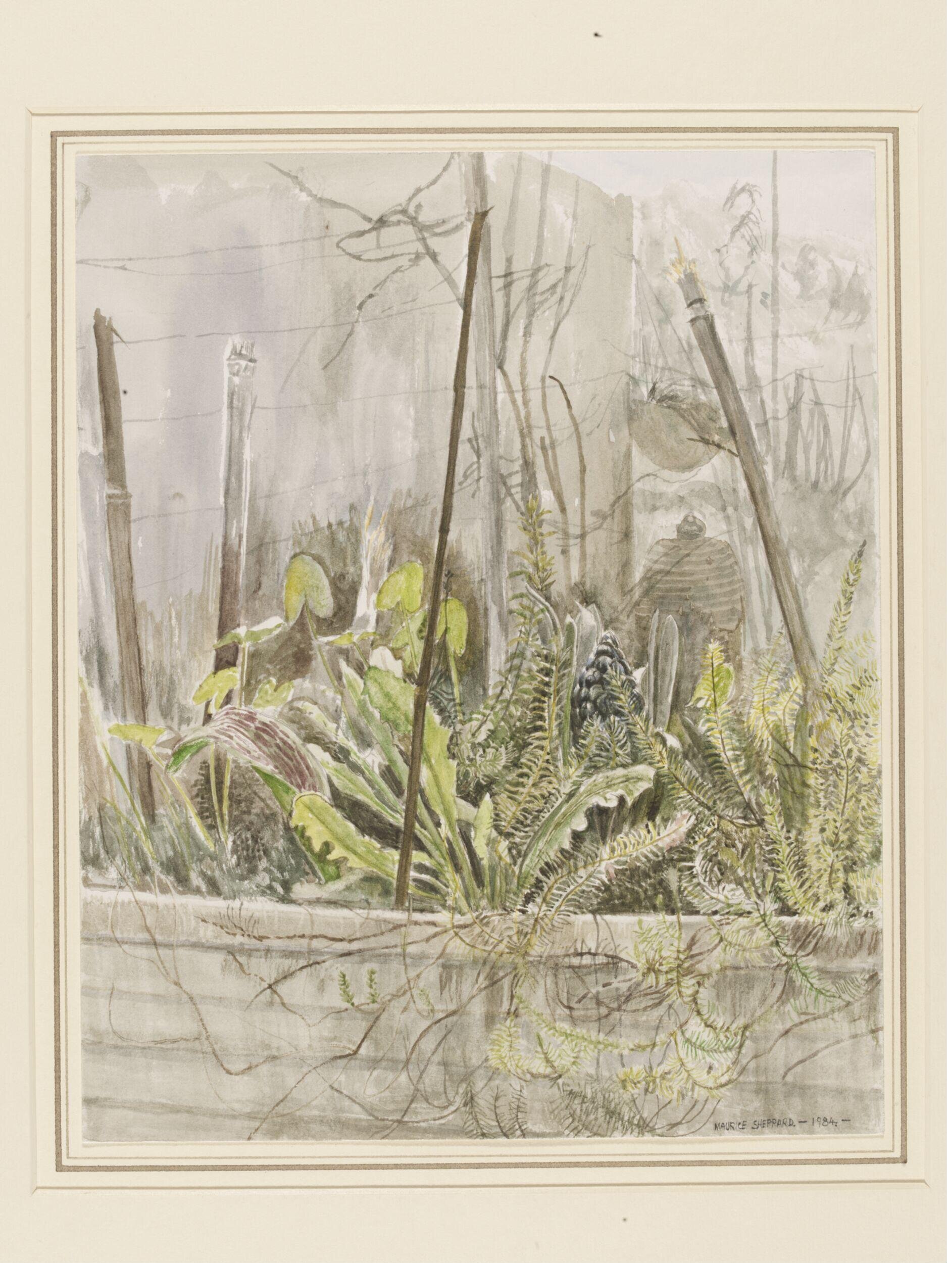 Hyacinth Emerging (the mysteries of the garden no. 5)