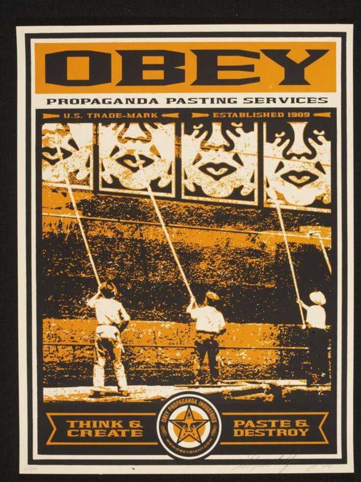 Obey Propaganda Pasting Services top image