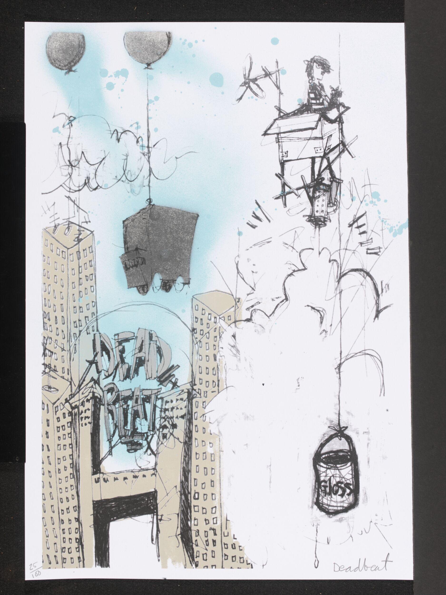 Deadbeat Print 2