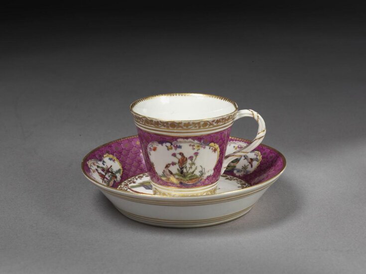 Cup and Saucer top image