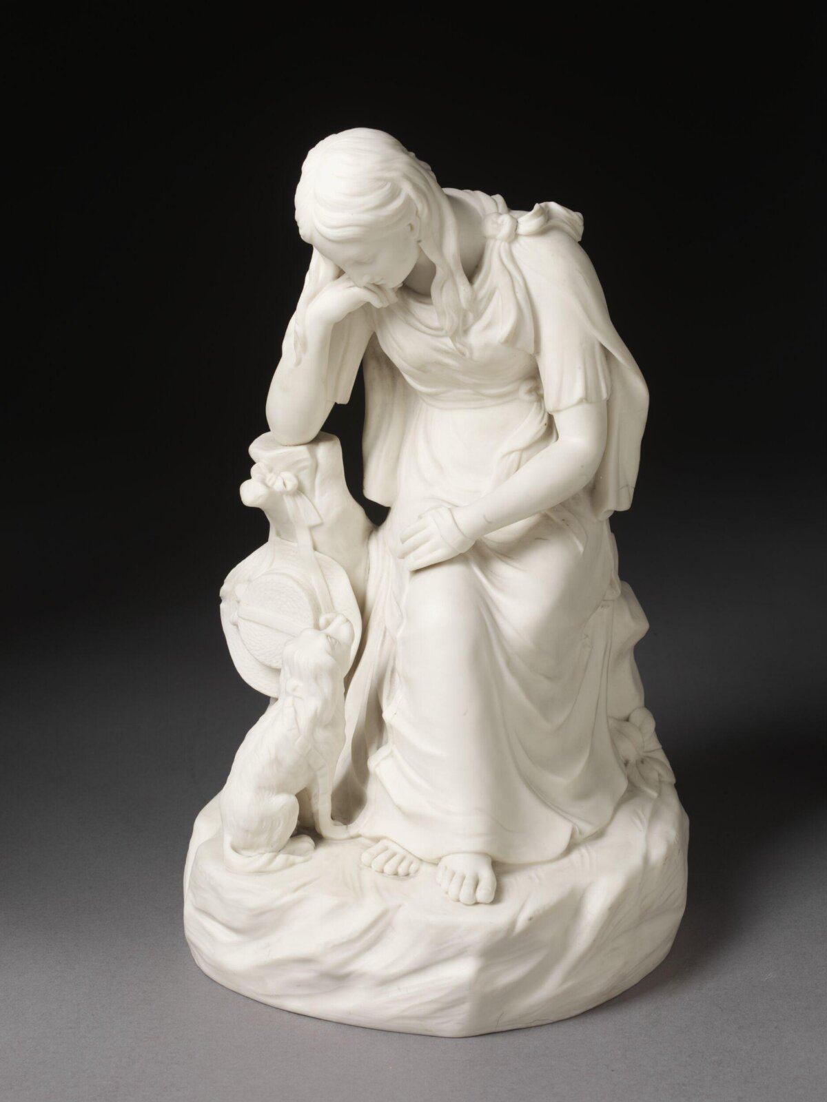 Figure group, ca. 1850