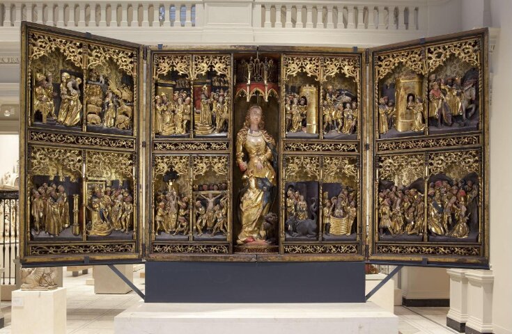 The St Margaret Altarpiece top image