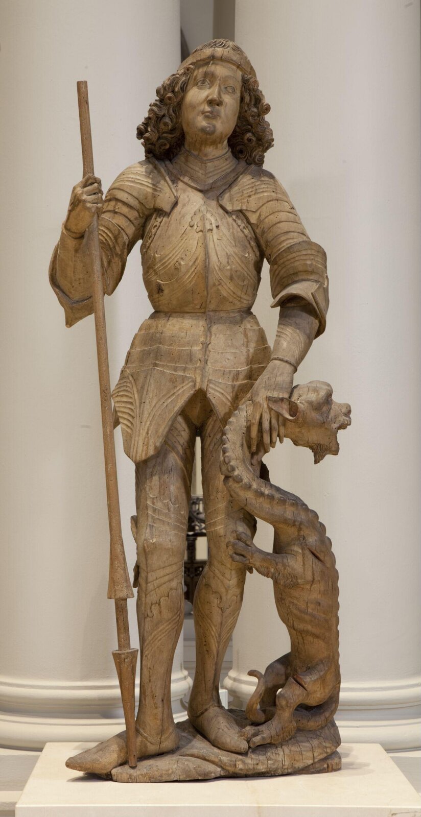 Statue, ca. 1480-1490