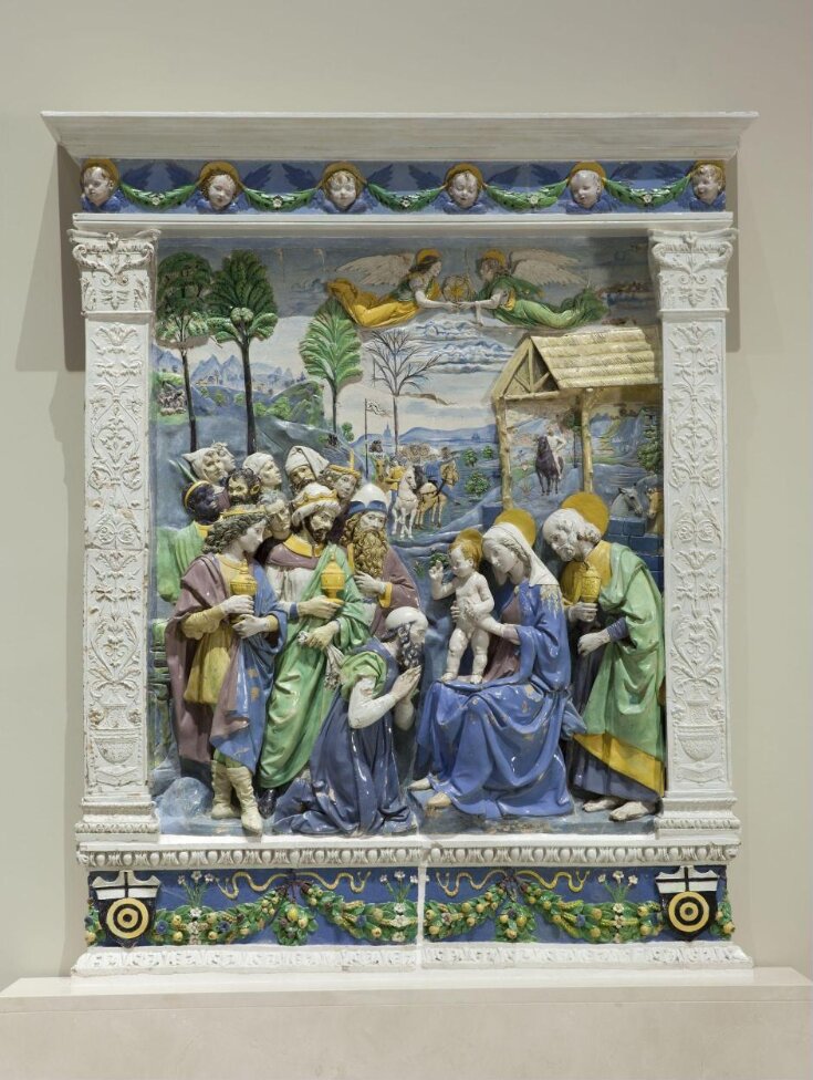 The Adoration of the Magi top image