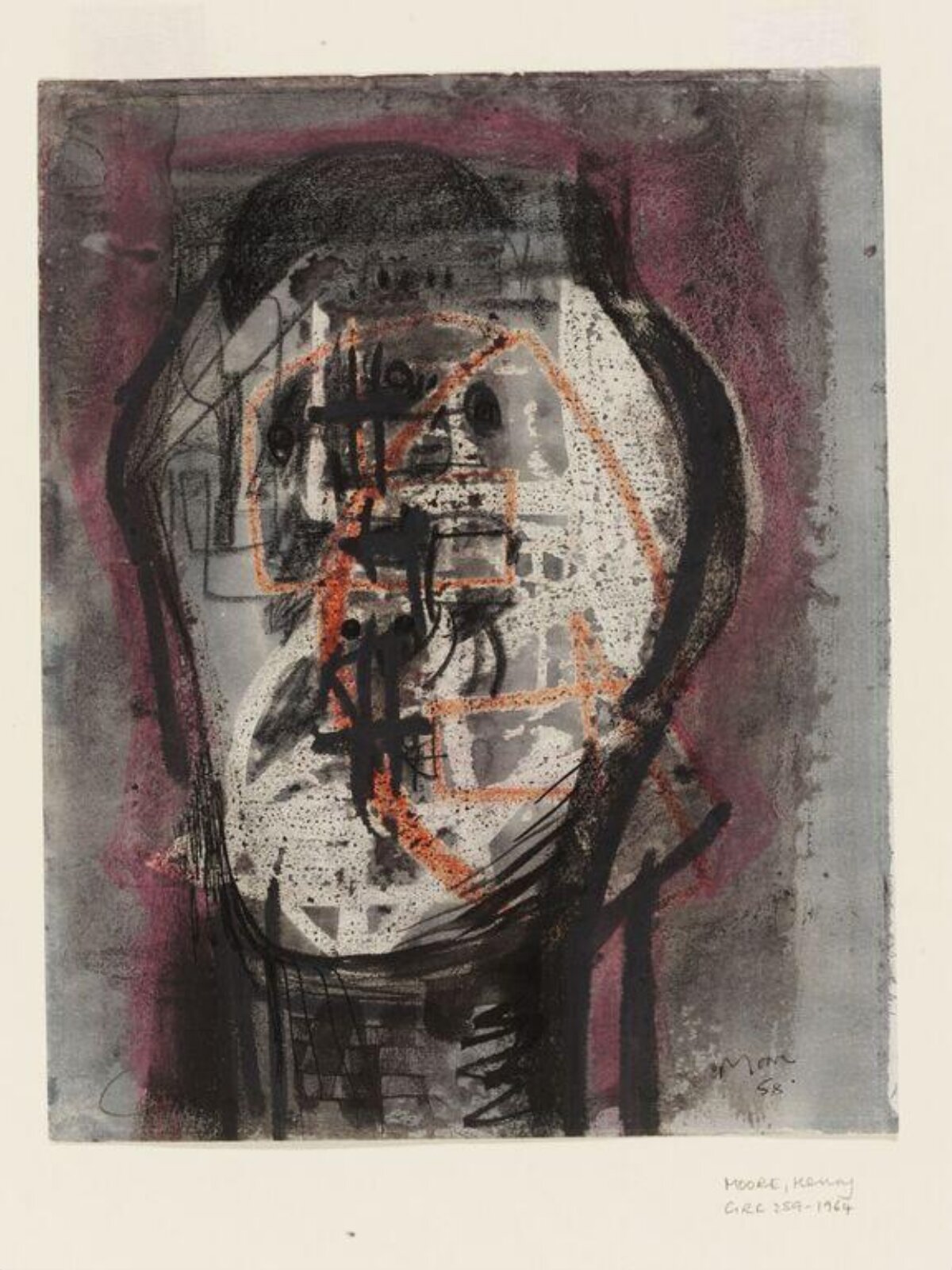 Prometheus, Henry Spencer Moore, 1958