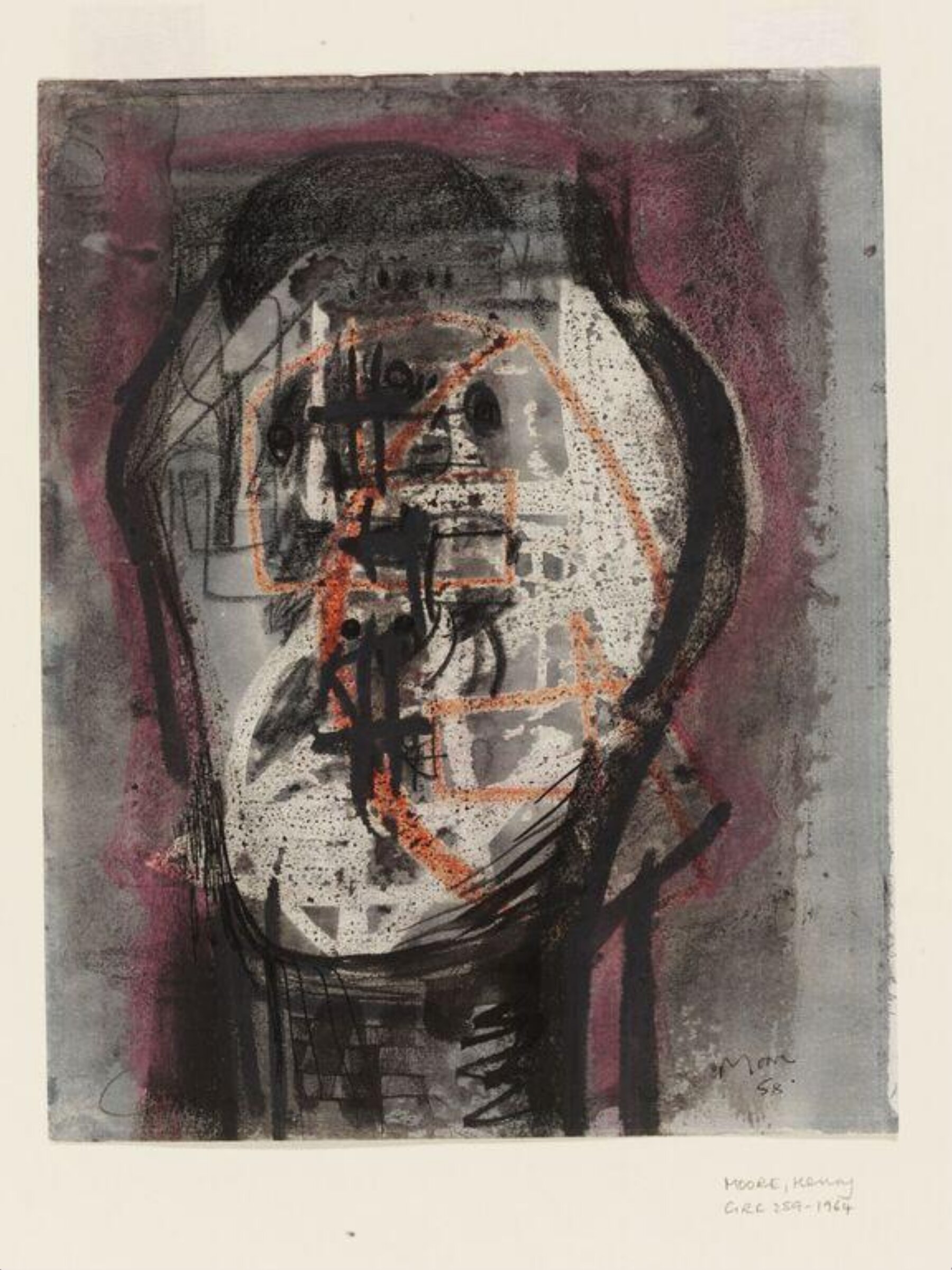 Prometheus, Henry Spencer Moore, 1958