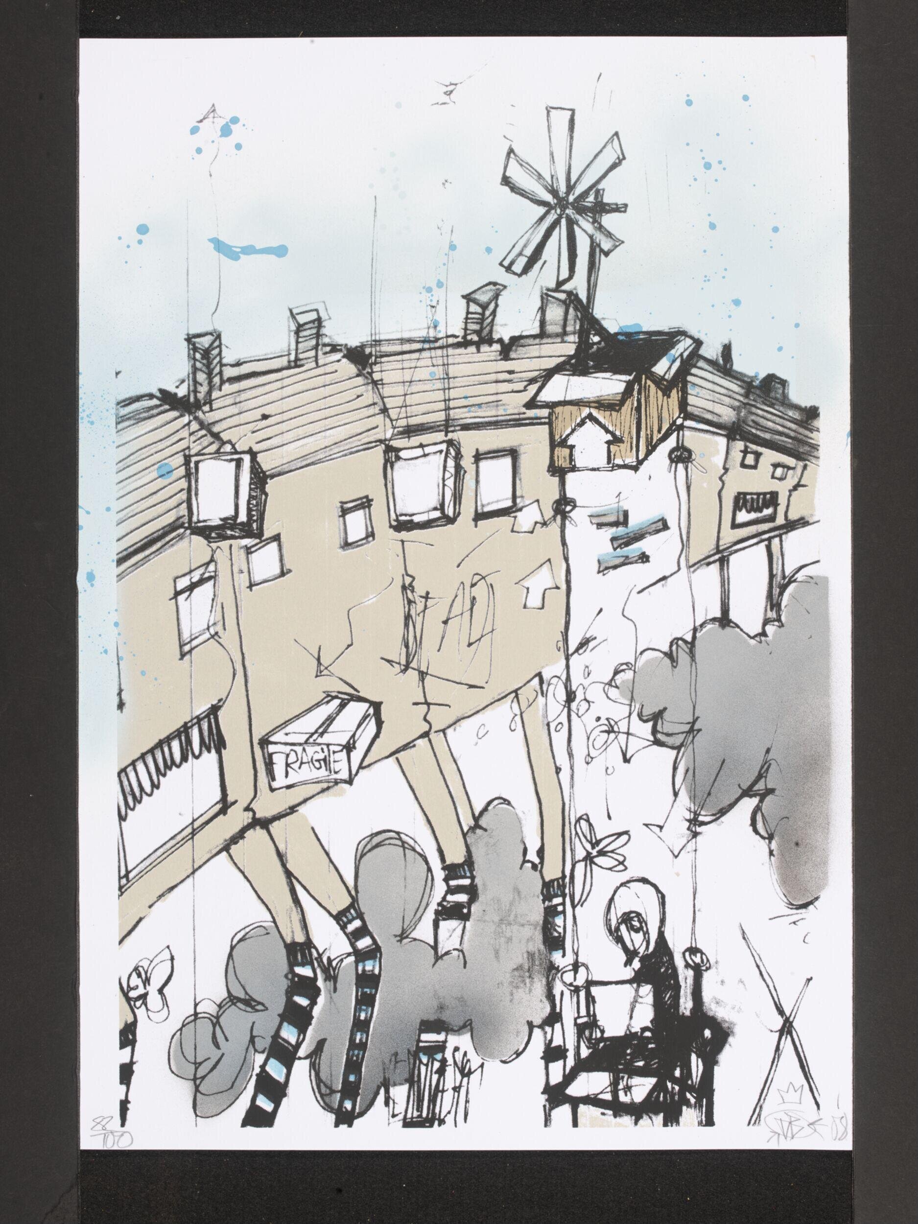 Deadbeat Print 1