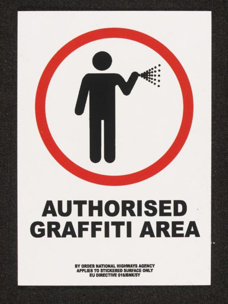 Authorised Graffiti Area top image