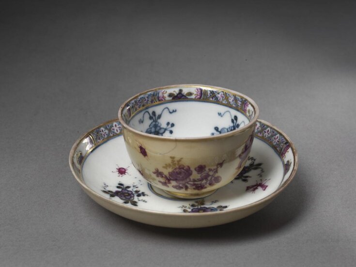 Teacup and Saucer top image