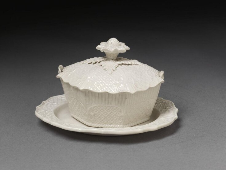 Butter-Dish and Cover top image