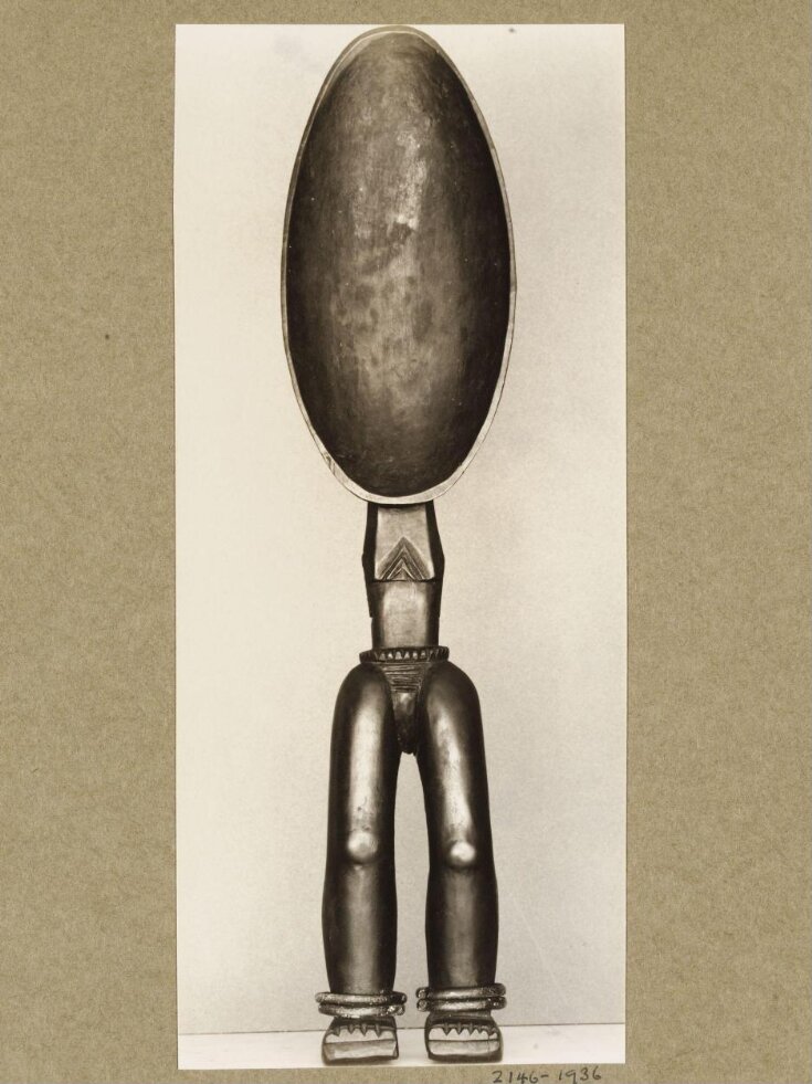 Spoon with legs, Yakuba, Ivory Coast top image