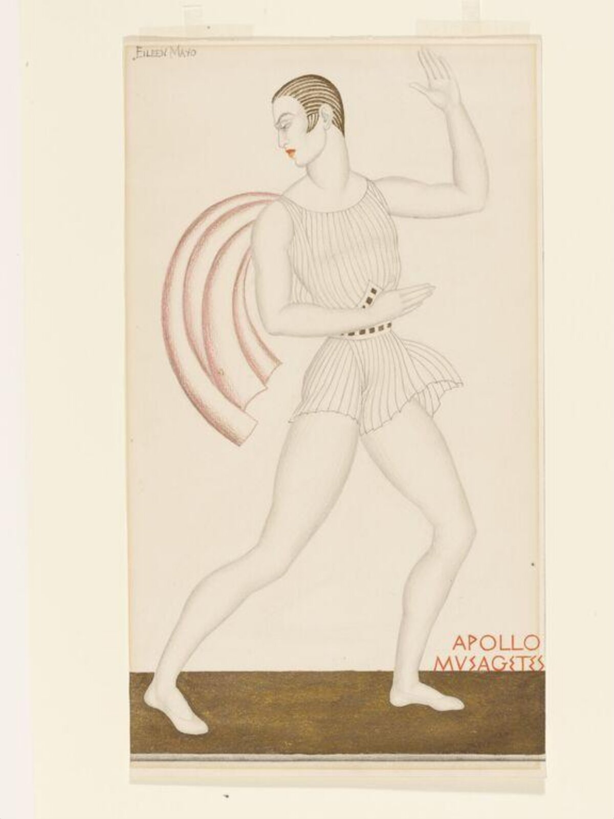 Apollon Musagetes, Eileen Mayo, 1928