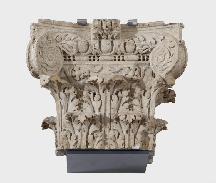 Capital of a pilaster top image