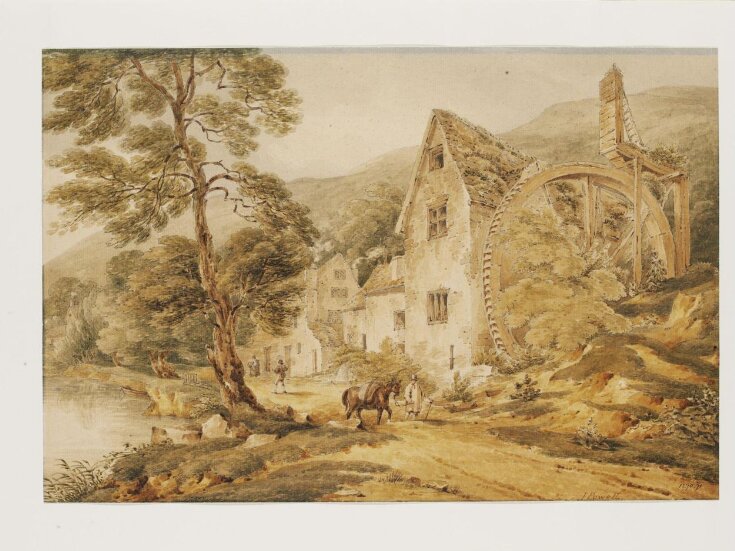 Mill at Tintern, Monmouthshire top image