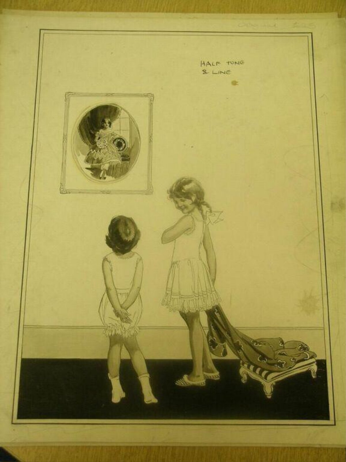 Drawing, Lilian Hocknell, ca. 1922