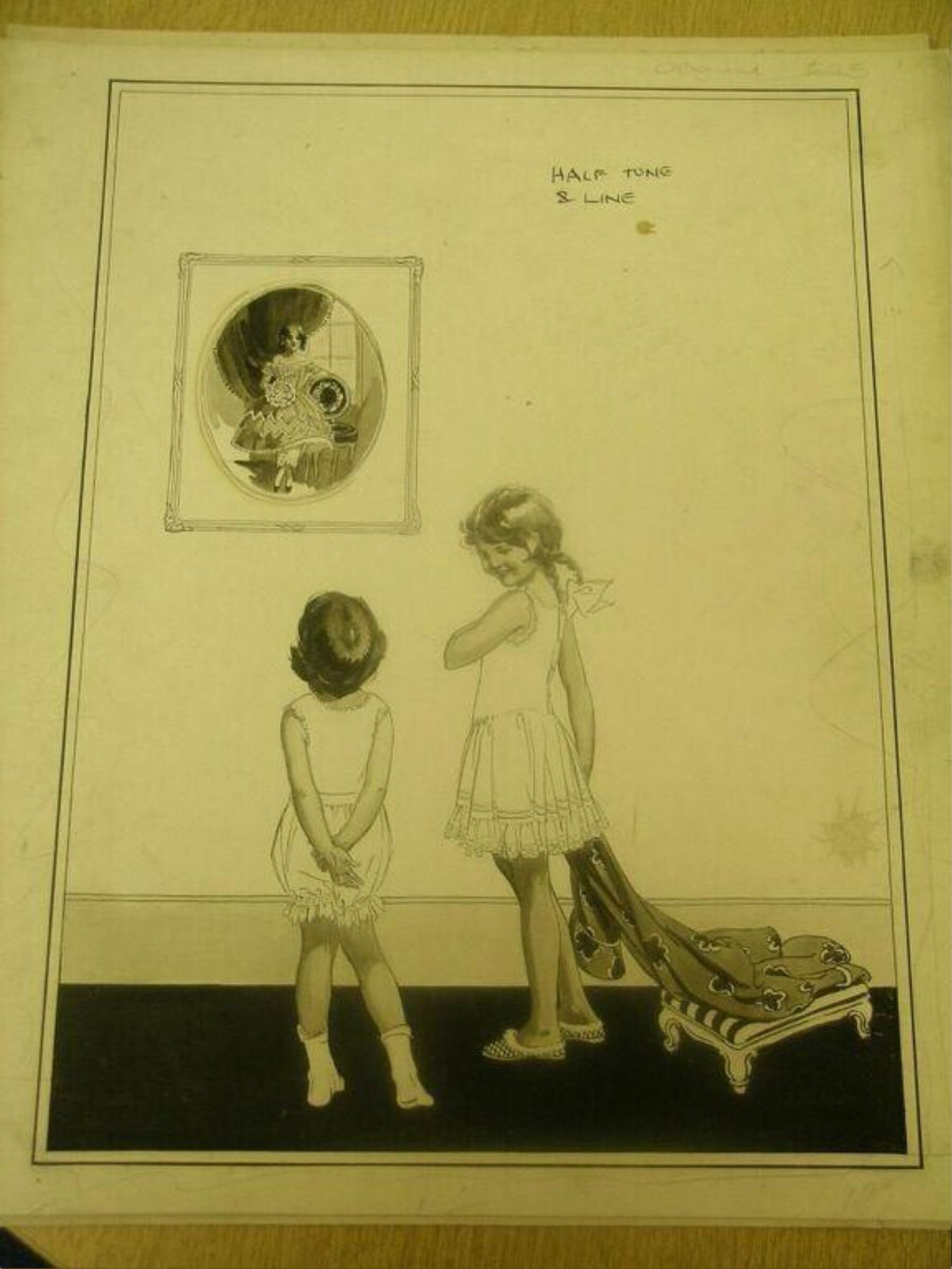 Drawing, Lilian Hocknell, ca. 1922