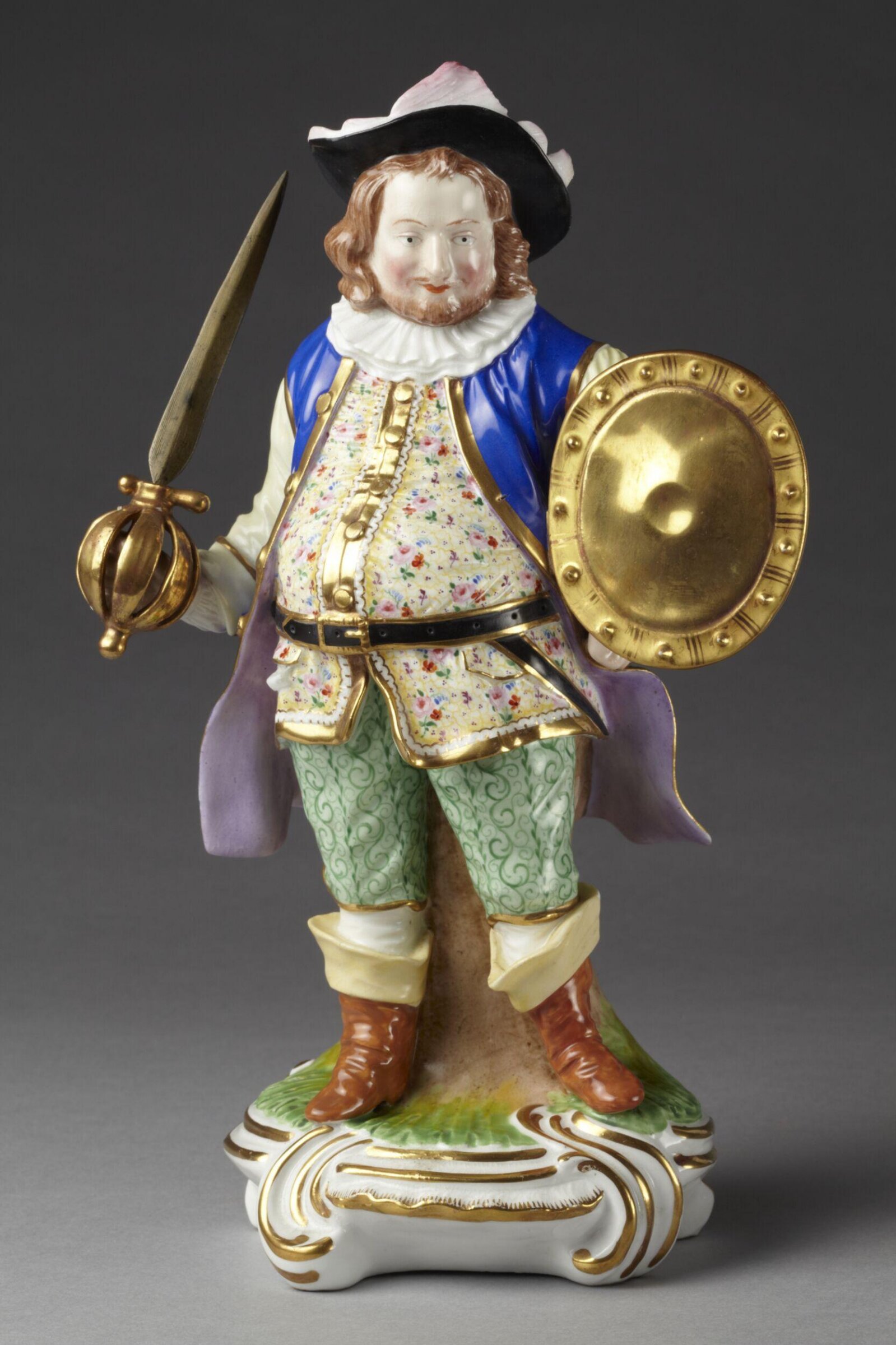 Statuette, Derby Porcelain factory, 1800-1848