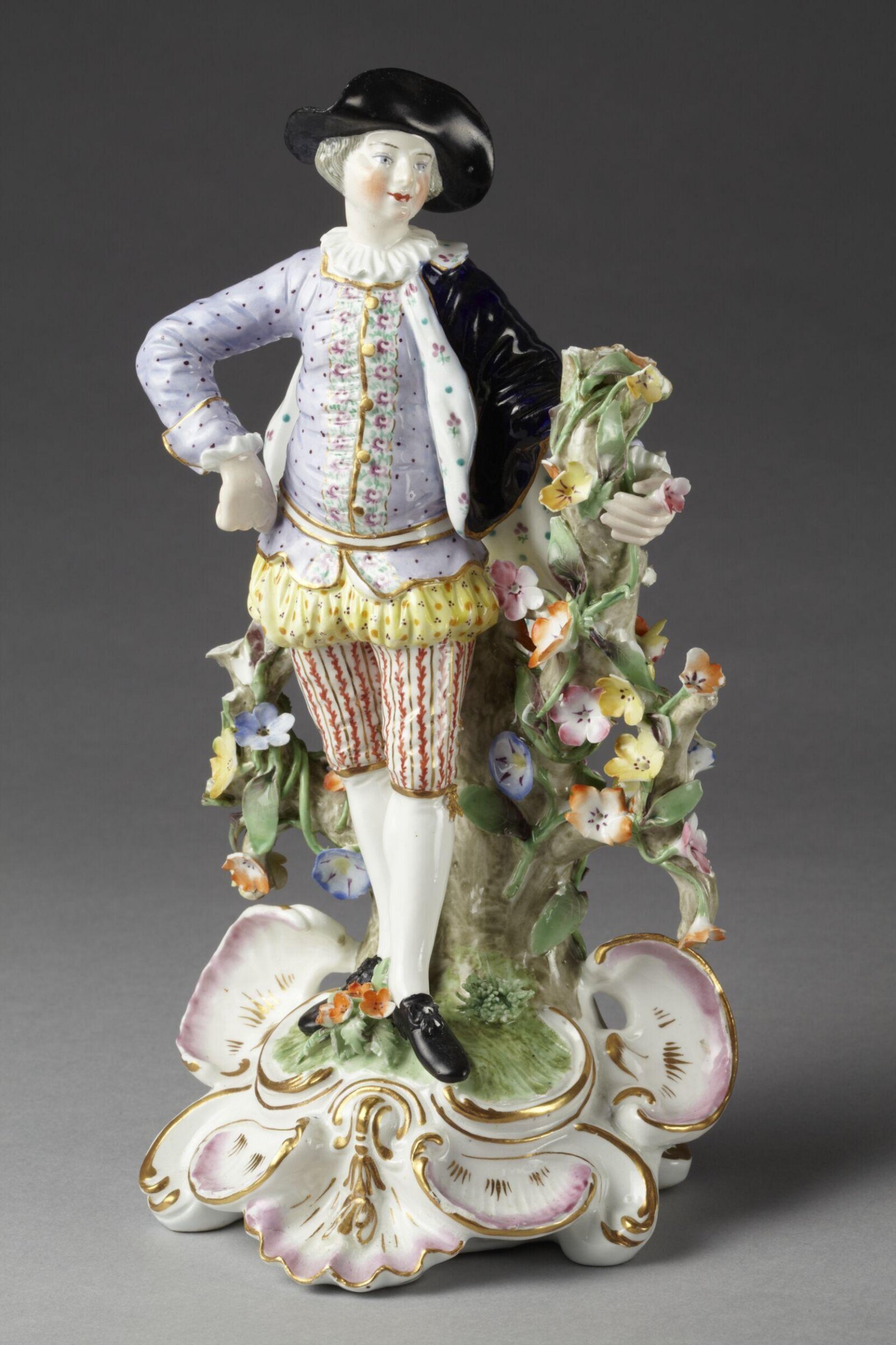 Statuette, Derby Porcelain factory, 1830-1848