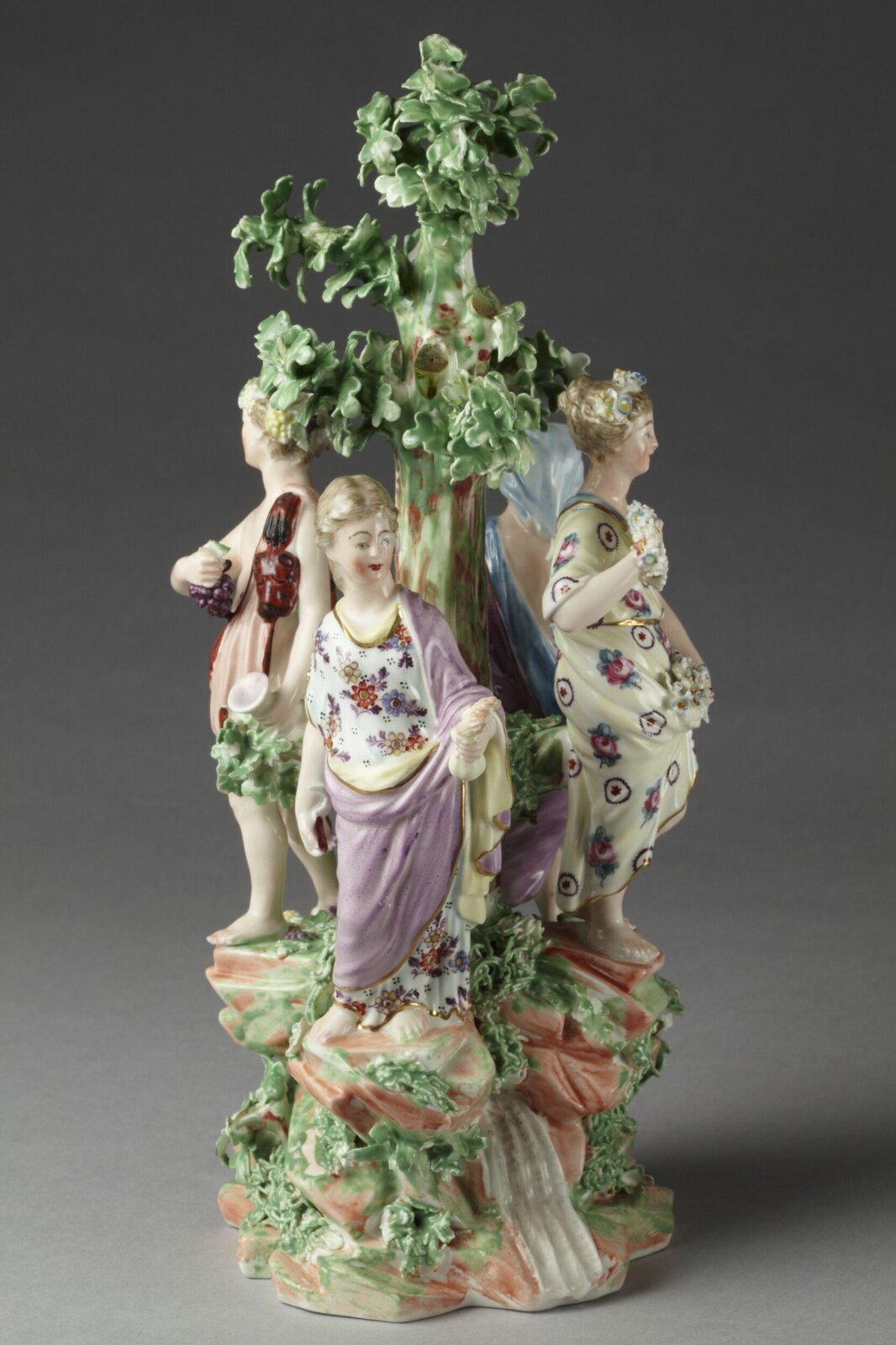 The Four Seasons, William Duesbury & Co., ca. 1770-1784