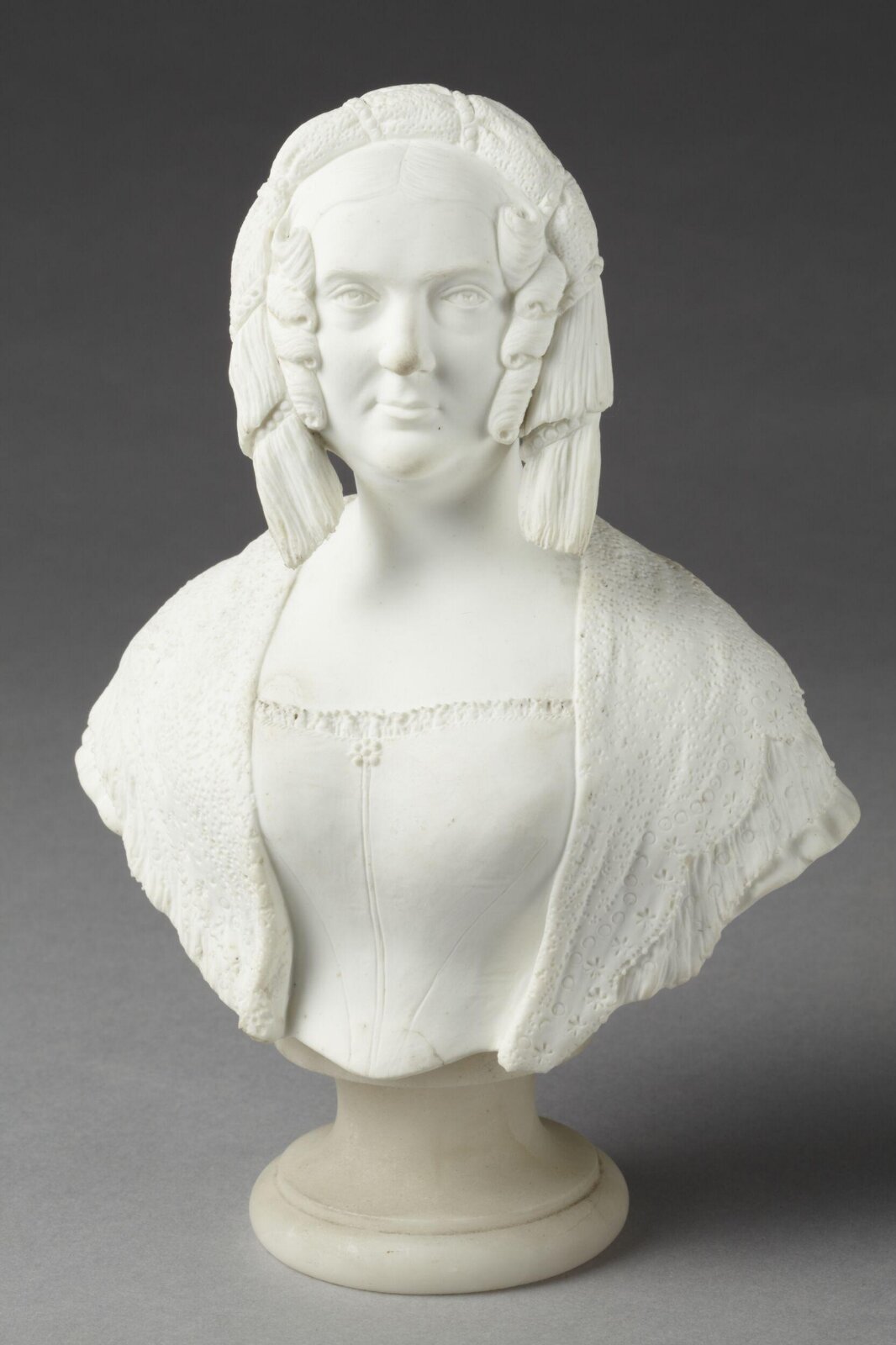 Bust, George Cocker, 1840-1853