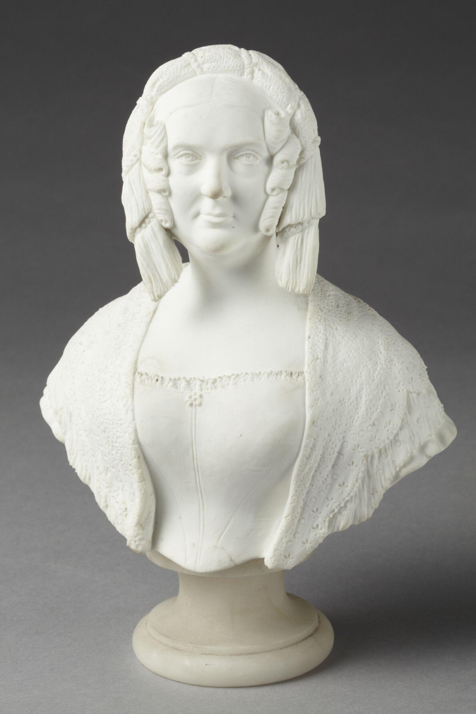 Bust, George Cocker, 1840-1853