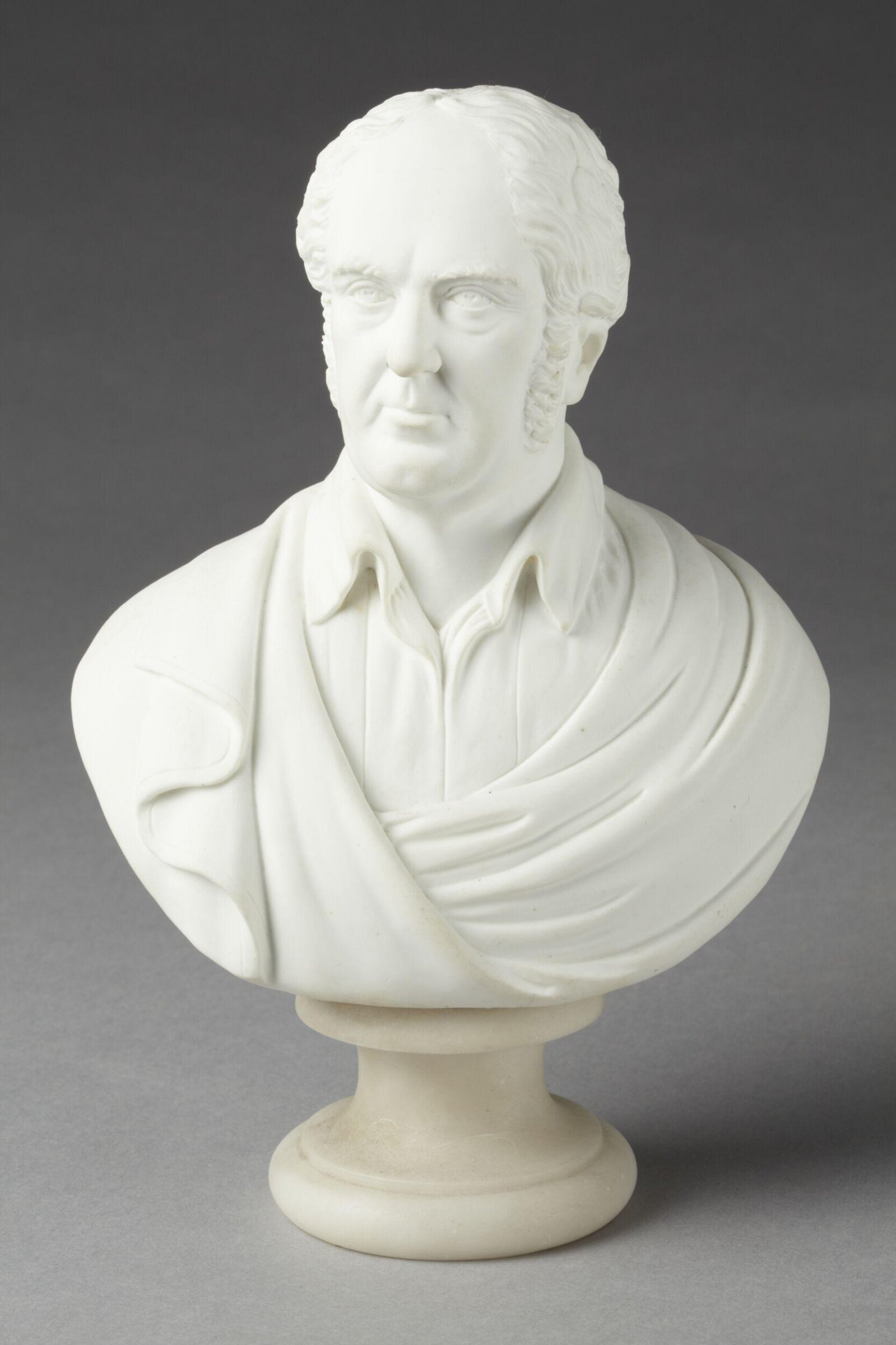 Bust, George Cocker, 1840-1853