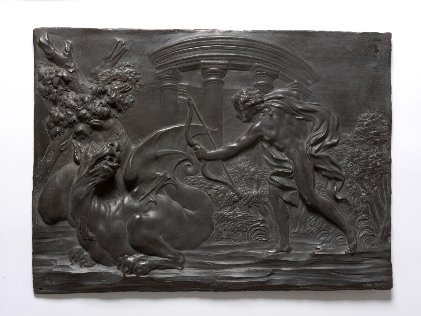 Apollo Slaying the Serpent Python, Georg Raphael Donner, ca. 1720-1740