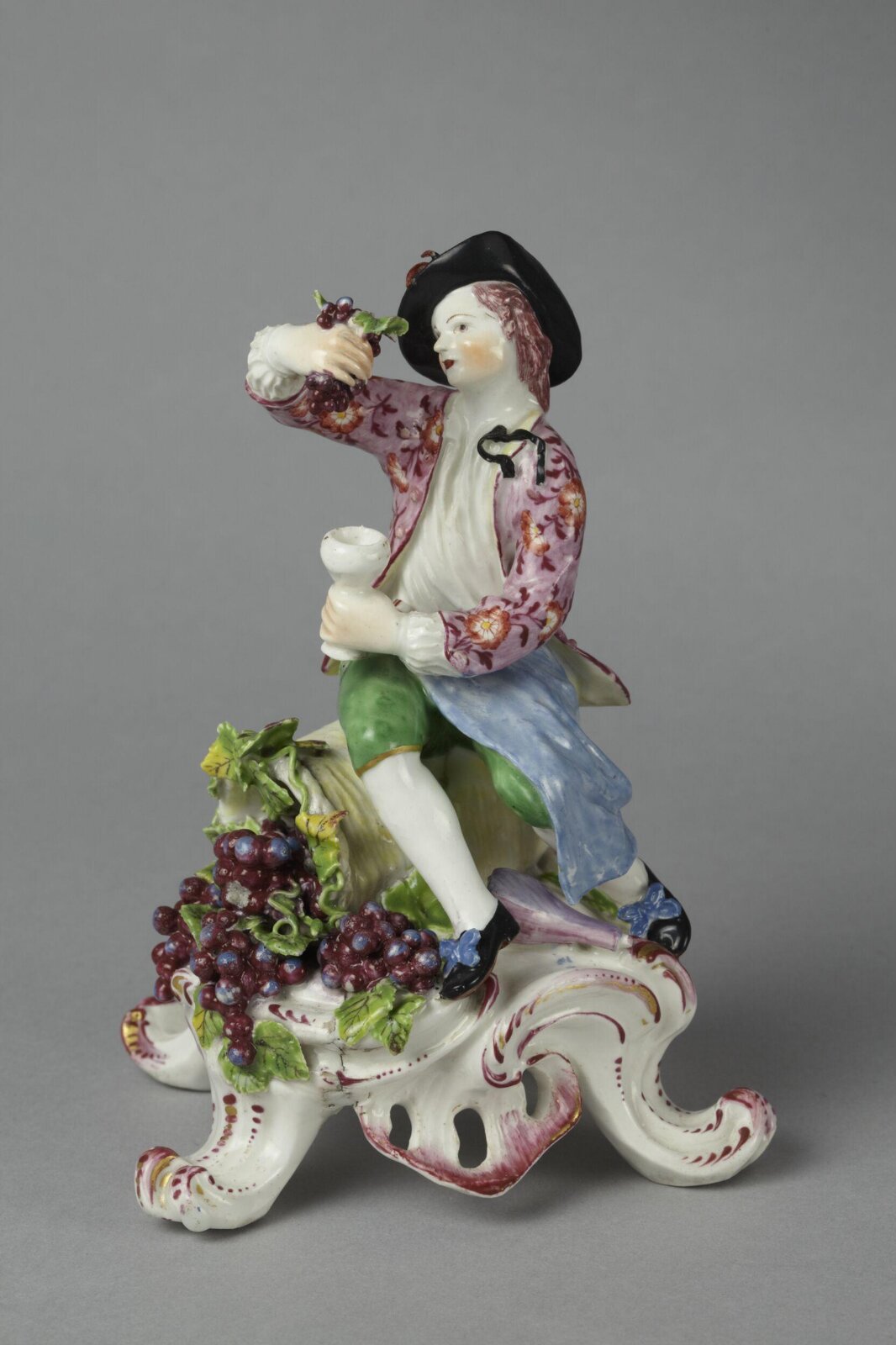 Statuette, Bow Porcelain Factory, 1744-1776
