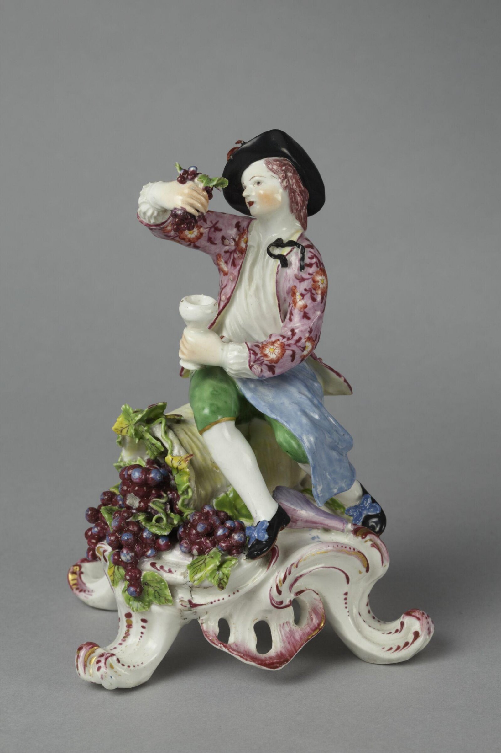 Statuette, Bow Porcelain Factory, 1744-1776