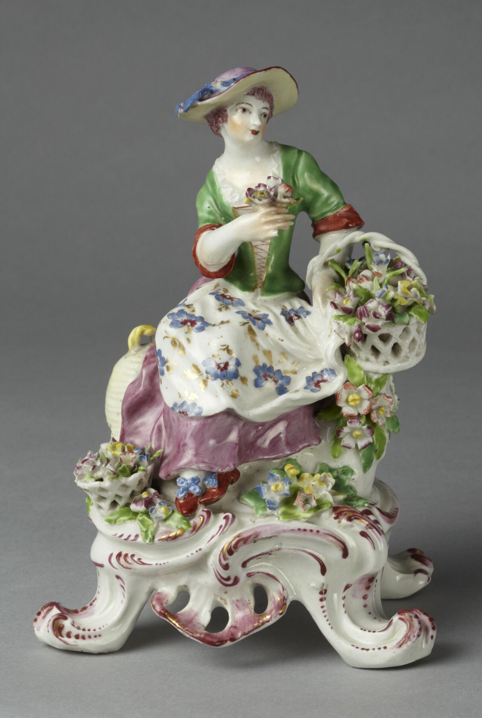 Statuette, Bow Porcelain Factory, 1744-1776