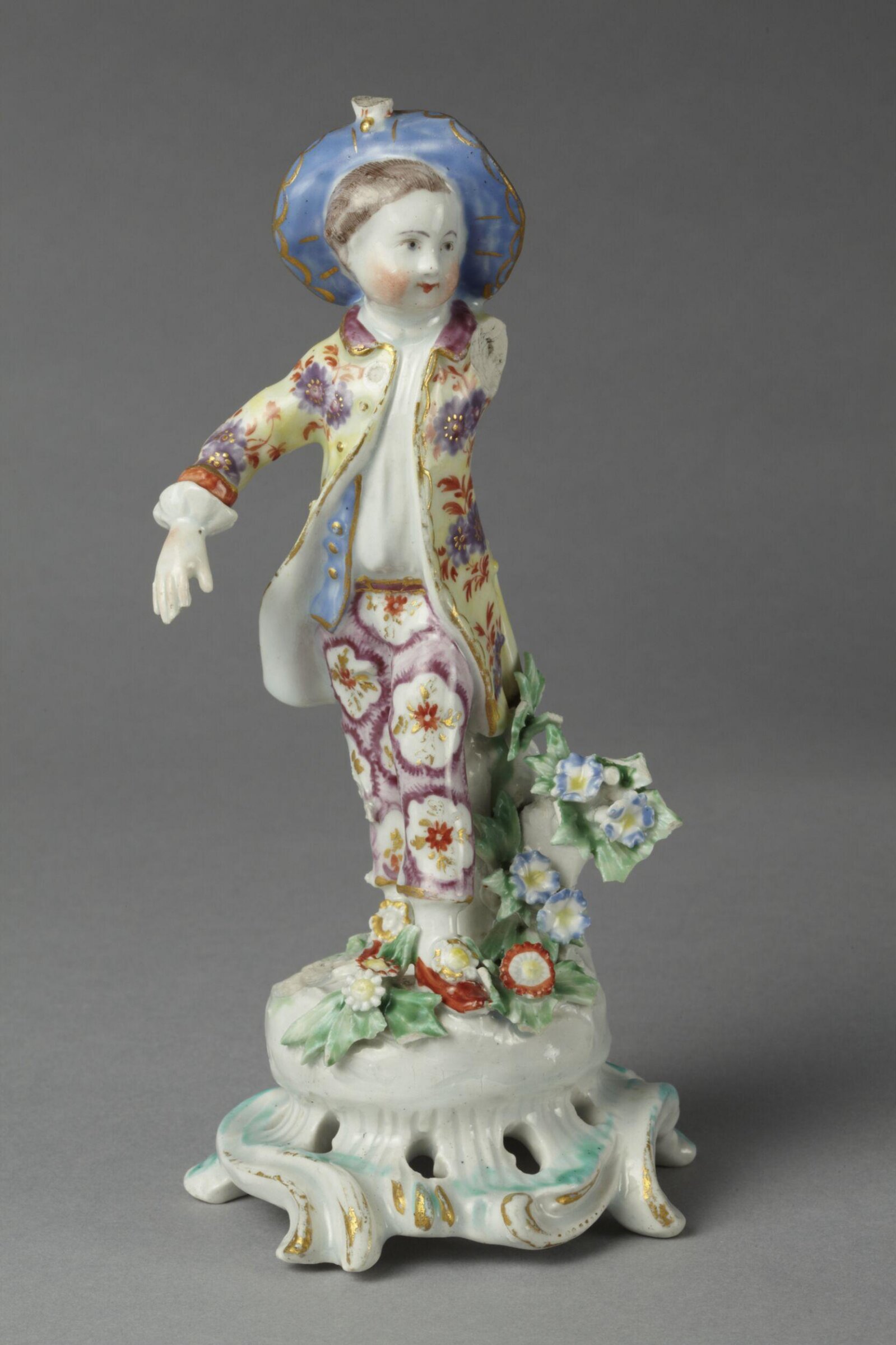 Statuette, Bow Porcelain Factory, 1744-1776
