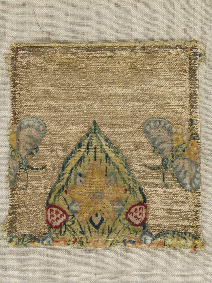 Woven Silk | Unknown | V&A Explore The Collections