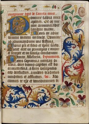 Book of Hours for the use of Rome