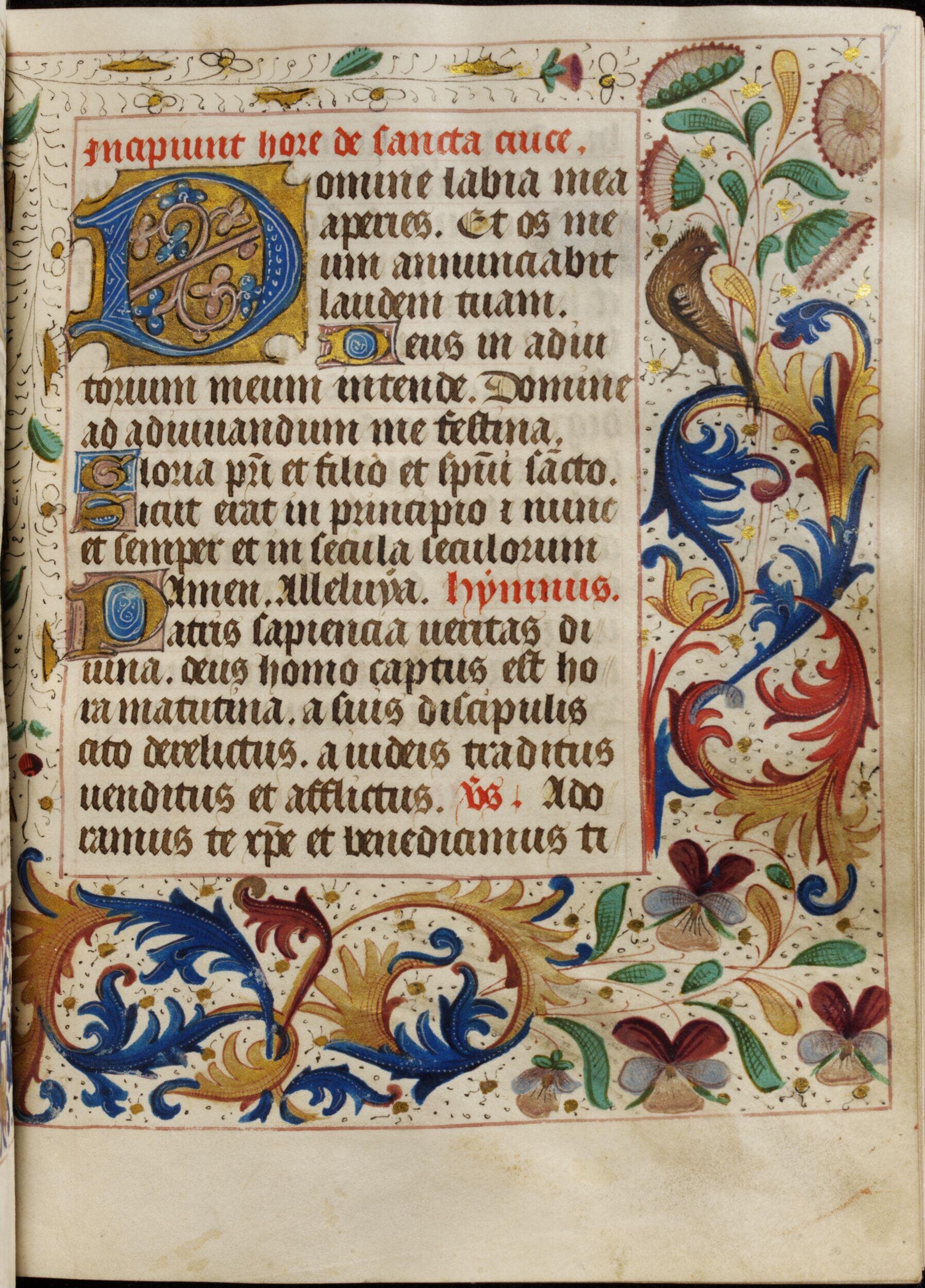 Book of Hours for the use of Rome