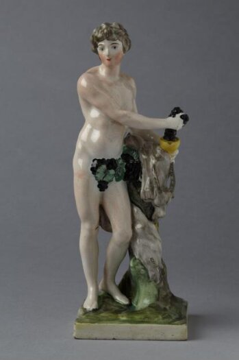 Bacchus symbolising autumn