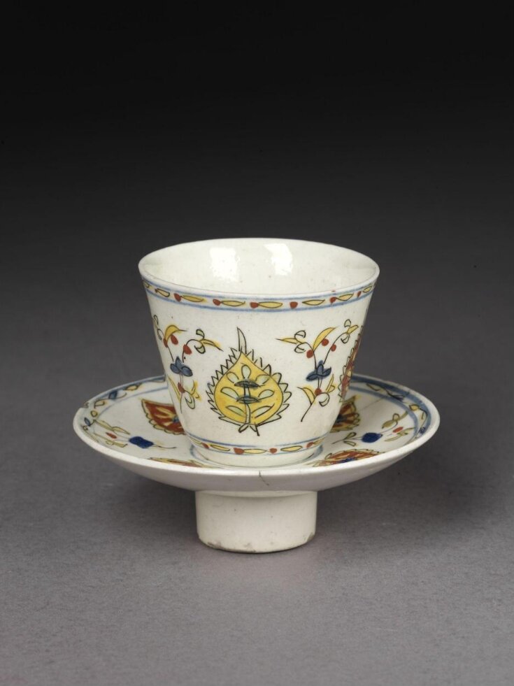 Cup and Saucer top image