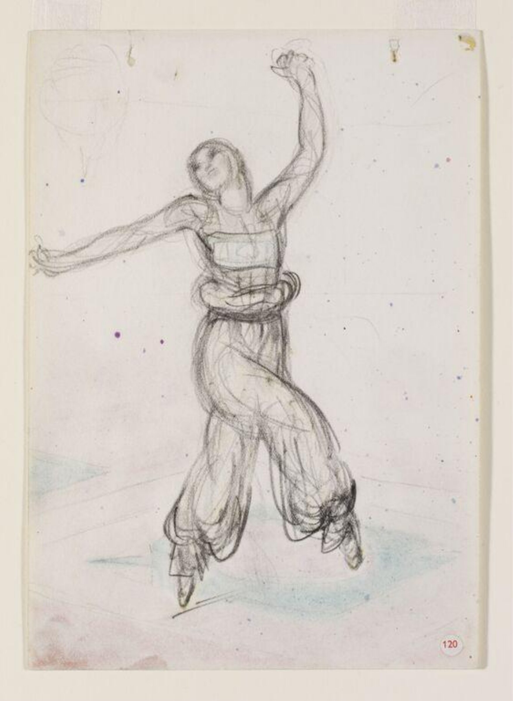 Schéhérazade, Valentine Gross, ca. 1910
