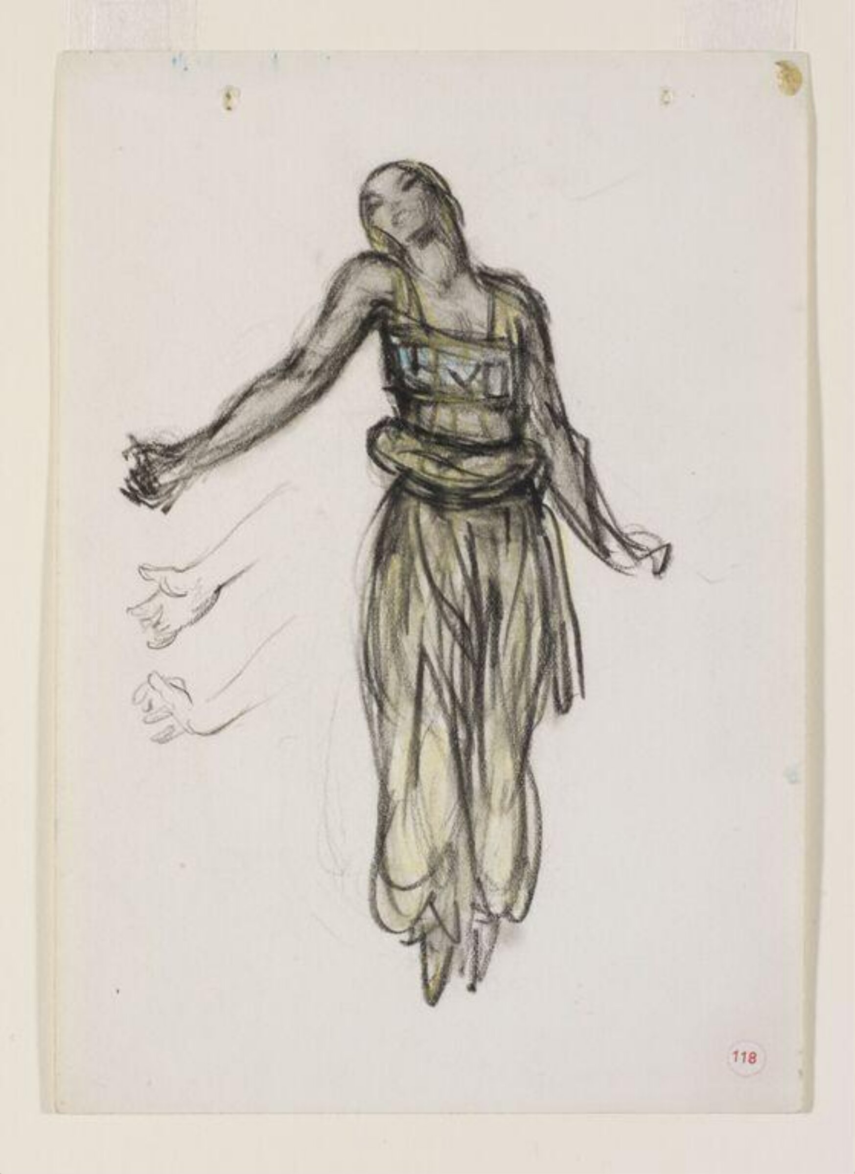 Schéhérazade, Valentine Gross, ca. 1910